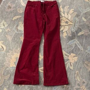 Crown & Ivy Rich Red Fabric